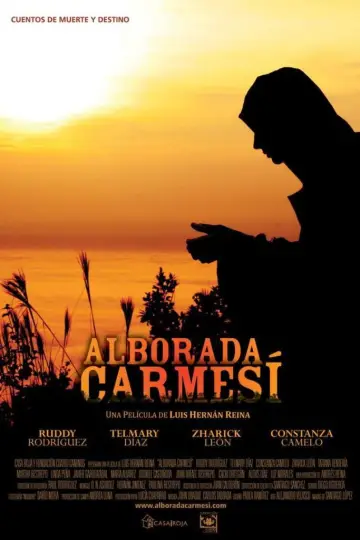Alborada Carmesí постер