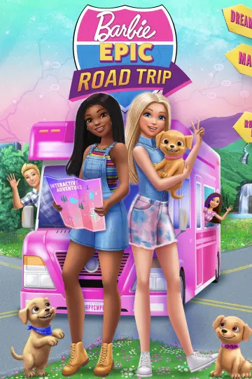 Постер до фильму"Barbie: Epic Road Trip" #1061166