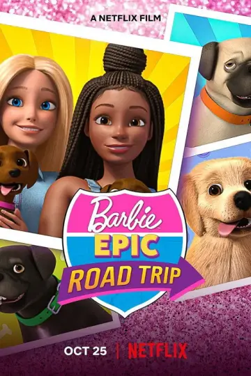 Постер до фильму"Barbie: Epic Road Trip" #1061168