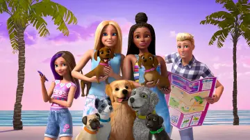 Задник до фильму"Barbie: Epic Road Trip" #420712