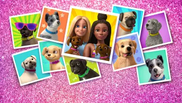 Задник до фильму"Barbie: Epic Road Trip" #420713