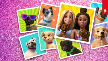 Задник до фильму"Barbie: Epic Road Trip" #420714