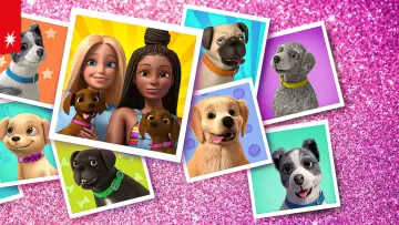 Задник до фильму"Barbie: Epic Road Trip" #420715