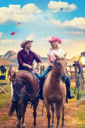 Постер до фільму "The Movie Star and the Cowboy" #1066374