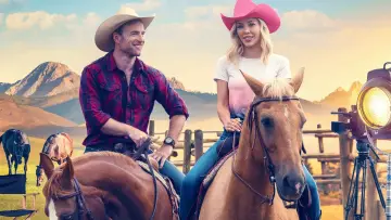 Задник до фільму "The Movie Star and the Cowboy" #424179