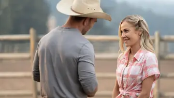 Задник до фільму "The Movie Star and the Cowboy" #424180