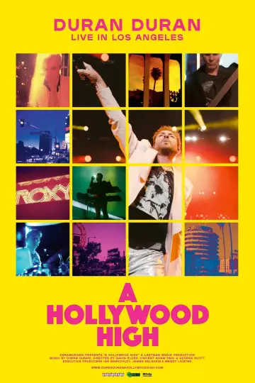 Постер до фільму "Duran Duran: A Hollywood High" #1070176