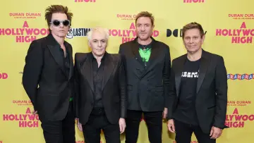 Задник до фильму"Duran Duran: A Hollywood High" #426747