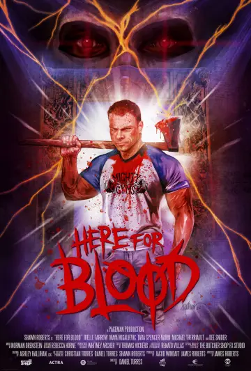 Постер до фильму"Here for Blood" #1017025
