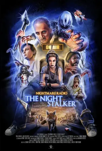 Постер до фильму"Nightmare Radio: The Night Stalker" #1084826