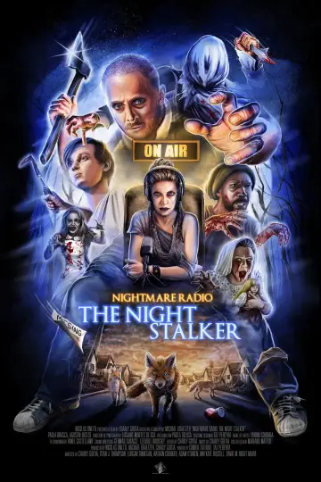 Постер до фильму"Nightmare Radio: The Night Stalker" #1084827