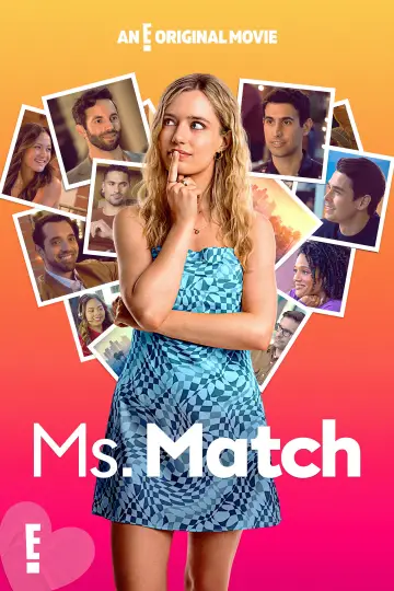 Постер до фильму"Ms. Match" #1138593