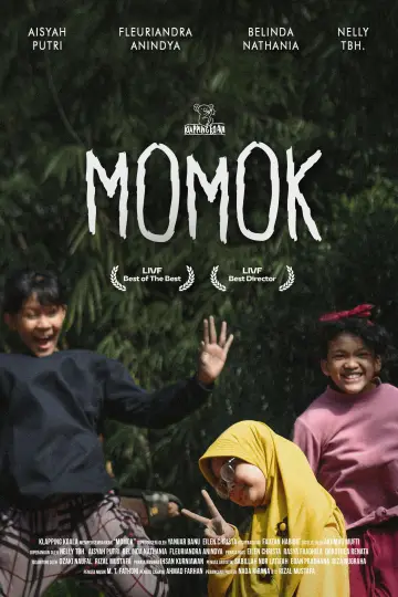 Momok постер