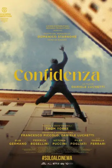 Постер до фильму"Confidenza" #351925