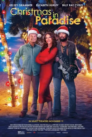 Постер до фильму"Christmas in Paradise" #145623