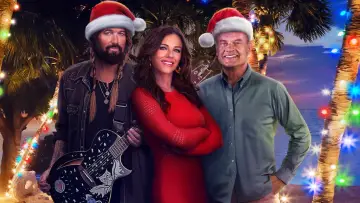 Задник до фильму"Christmas in Paradise" #410730