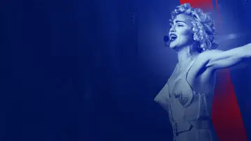 In France with Madonna постер