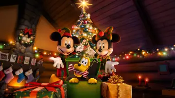 Задник до фільму "Mickey Saves Christmas" #1875908