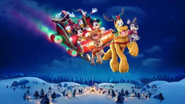 Задник до фільму "Mickey Saves Christmas" #1875909