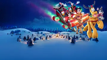 Задник до фільму "Mickey Saves Christmas" #1875910