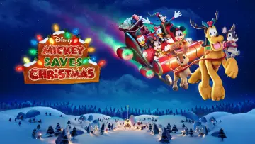 Задник до фільму "Mickey Saves Christmas" #1875911