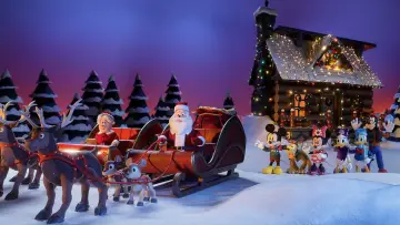 Задник до фільму "Mickey Saves Christmas" #1875913