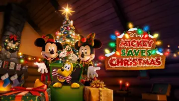 Задник до фільму "Mickey Saves Christmas" #1875914