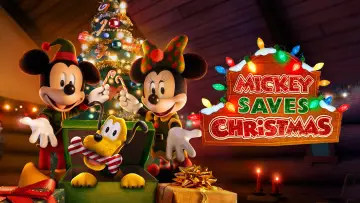 Задник до фільму "Mickey Saves Christmas" #1875916