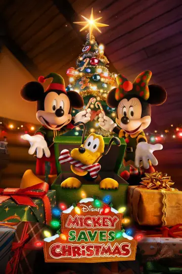 Постер до фільму "Mickey Saves Christmas" #1875922