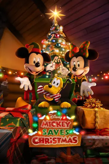Постер до фільму "Mickey Saves Christmas" #1875923