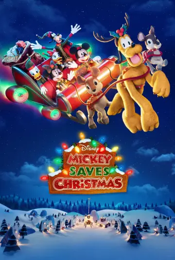 Постер до фільму "Mickey Saves Christmas" #1875924