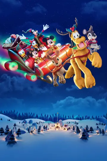 Постер до фільму "Mickey Saves Christmas" #1875925