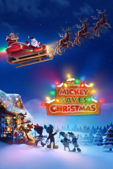 Постер до фільму "Mickey Saves Christmas" #1875926