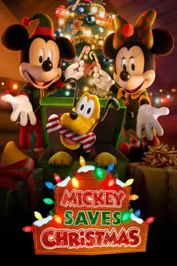 Постер до фільму "Mickey Saves Christmas" #1875928