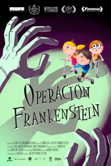 Постер до фильму"Operación Frankenstein" #1194635