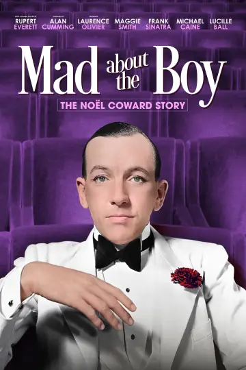 Постер до фільму "Mad About the Boy: The Noël Coward Story" #1148734
