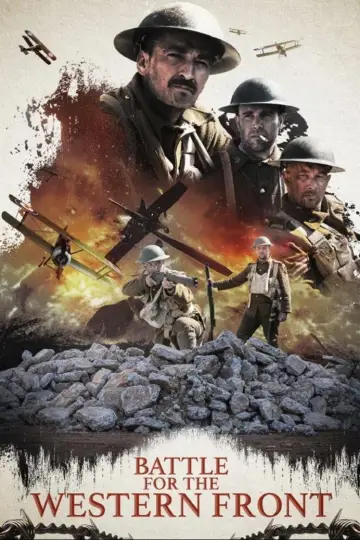 Постер до фільму "Battle for the Western Front" #1092921