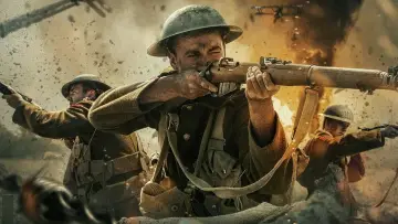Задник до фильму"Battle for the Western Front" #450976