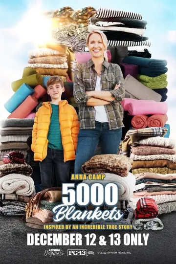 Постер до фильму"5000 Blankets" #1092527