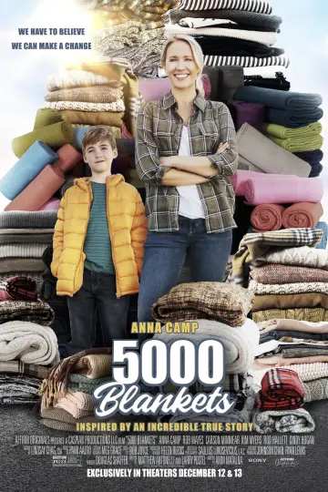 Постер до фильму"5000 Blankets" #1092529