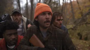 Задник до фильму"Deer Camp 