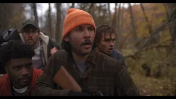 Задник до фильму"Deer Camp 