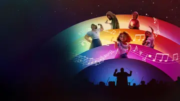 Задник до фильму"Encanto at the Hollywood Bowl" #319045