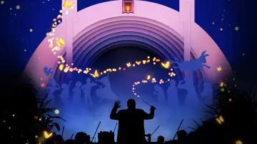 Задник до фильму"Encanto at the Hollywood Bowl" #319046