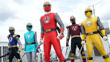 Ninpū Sentai Harikenjā degozaru! Shushutto 20th Anniversary постер