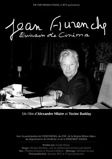 Jean Aurenche, écrivain de cinéma постер