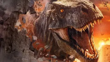 Задник до фильму"Dinosaur Hotel 3" #1053875