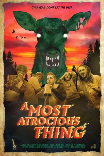 Постер до фільму "A Most Atrocious Thing" #1583855