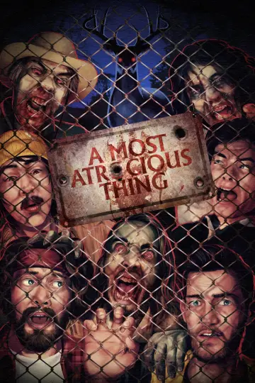 Постер до фильму"A Most Atrocious Thing" #984932