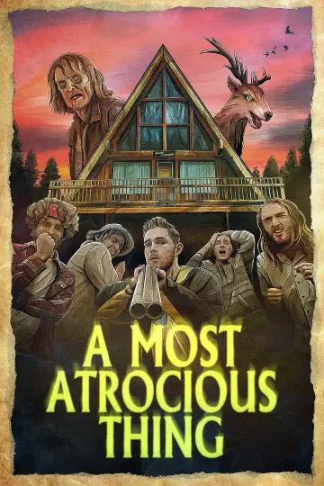 Постер до фильму"A Most Atrocious Thing" #984933